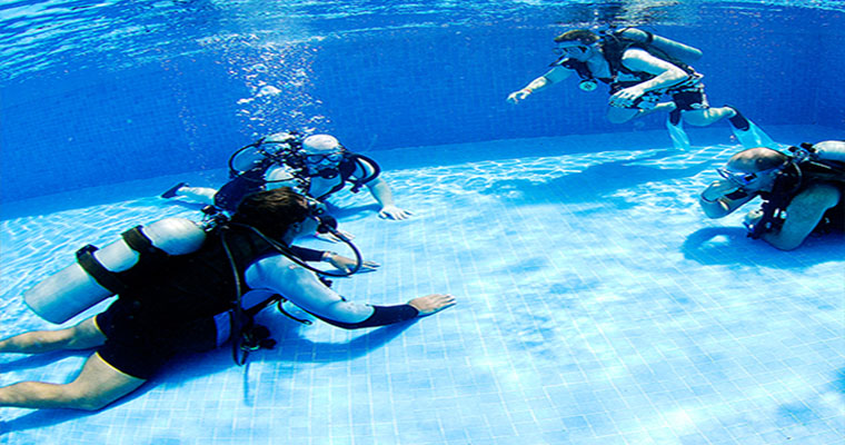 Scuba PADI Open Water Certificate 