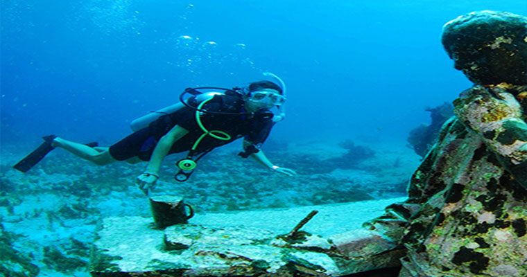 Scuba PADI Open Water Certificate 