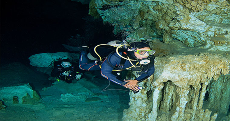 Scuba 2 Tank Cavern 