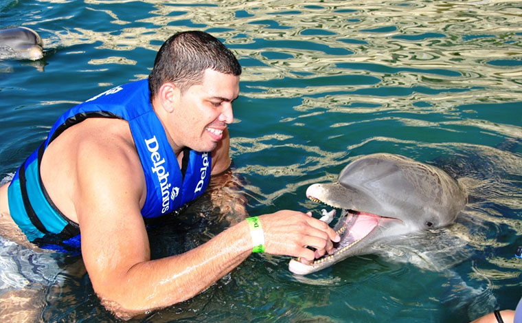 Trainer for a Day at Xel-Ha 