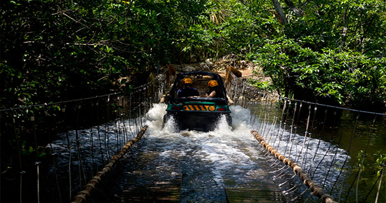 Public tour to Xplor Park (high season) 